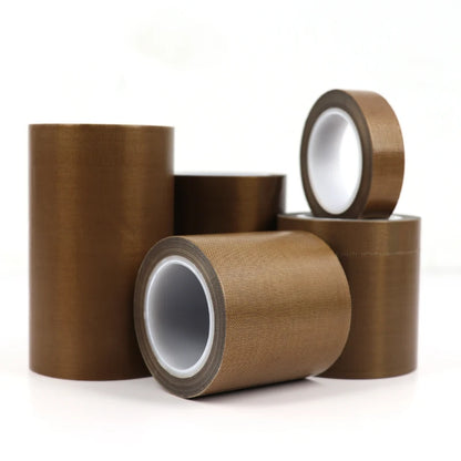 10 m/Rolle, Breite 5–100 mm, PTFE-Band, hohe Temperaturbeständigkeit, Wärmeisolierung, Dichtungsband, Dicke 0,13 mm/0,18 mm
