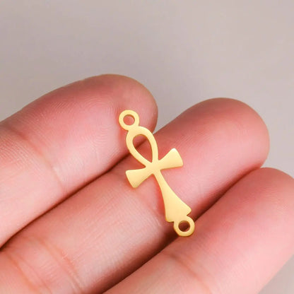 Teamer 5 teile/los Kreuz Charms Für Edelstahl Schmuck Machen Anhänger DIY Zubehör Für Armband Halskette Heißer Verkauf 2026 Neue
