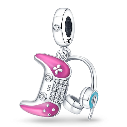 Echtes 925 Sterling Silber Buch Und Kaffeetasse Charms Fit Original Pand 3mm Armband Anhänger Perlen Frauen Edlen schmuck