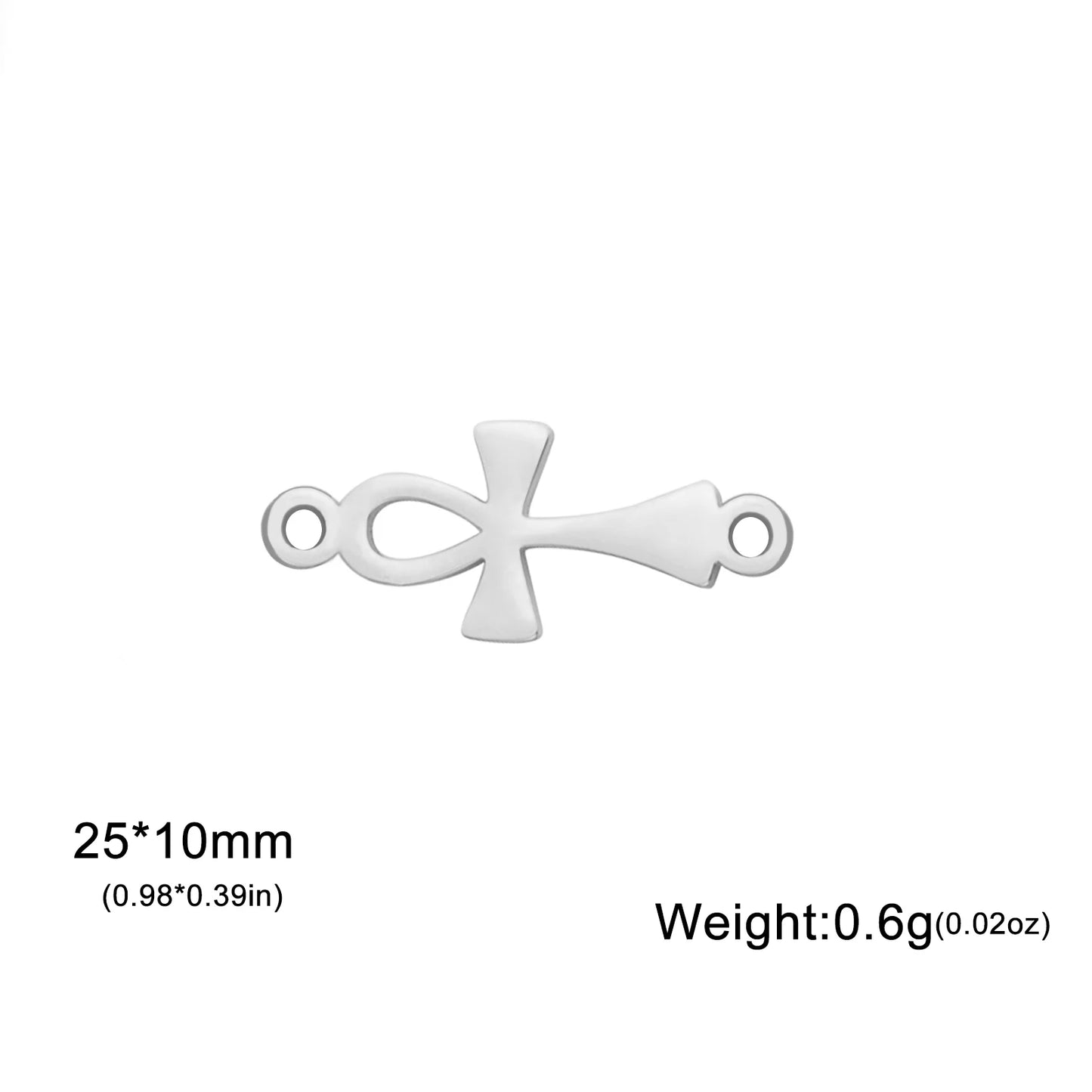 Teamer 5 teile/los Kreuz Charms Für Edelstahl Schmuck Machen Anhänger DIY Zubehör Für Armband Halskette Heißer Verkauf 2026 Neue