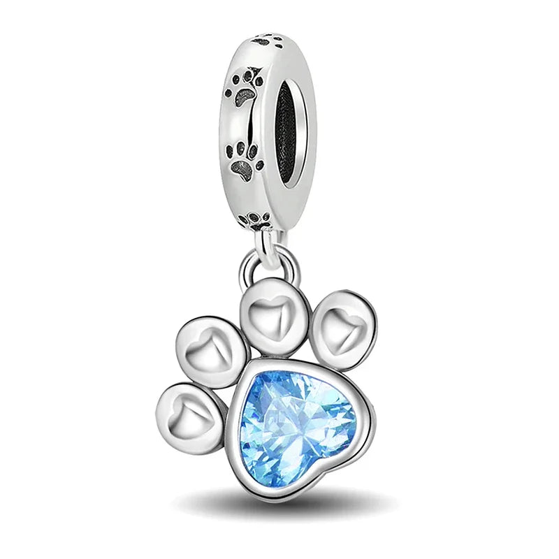 Personalisierter süßer Chamäleon-Charm-Anhänger aus 925er-Sterlingsilber für Armbänder, DIY, hochwertiger, modischer, edler Schmuck für Damen