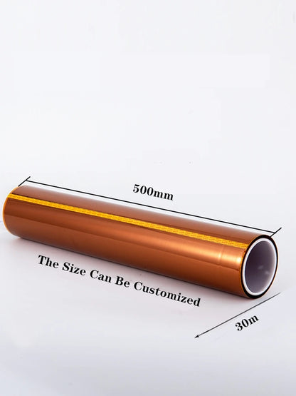 67 Stück professionelles 30 m hitzebeständiges Hochtemperatur-Hochisolierungs-Elektronik-Industrie-Schweiß-Polyimid-Kapton-Band