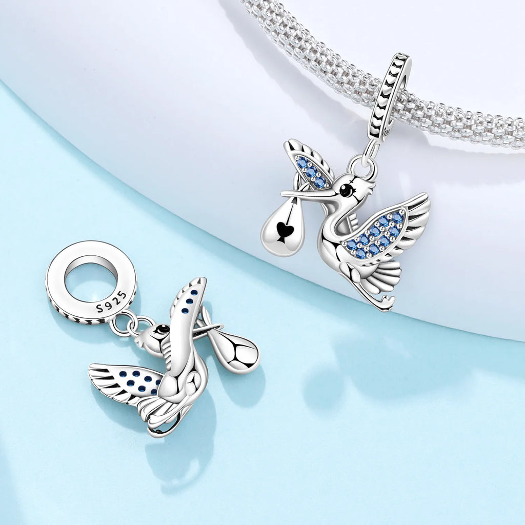 Original S925 Sterling Silber Märchen Der Nussknacker Charms Perlen Fit Armbänder Halskette DIY Party Geschenke Schmuck Zubehör