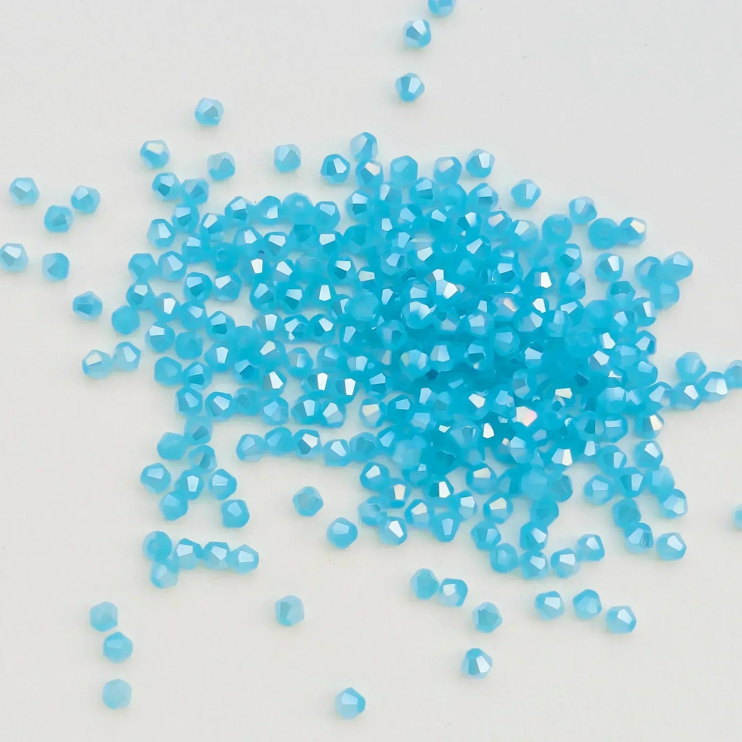 100pcs 4mm glänzende facettierte österreich Kristall perlen Bicone Perlen lose Spacer Perlen für Schmuck machen DIY Armband Halskette Anhänger