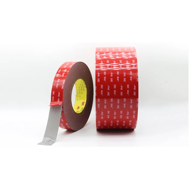 3M 5604 starkes doppelseitiges Klebeband, hohe Viskosität, speziell dick, hochtemperaturbeständig, spurlos, dicker Schaumstoff, Wandkleber für Fahrzeuge