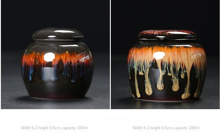 Ceramic Pet Urns Personalized Cremation Burial Coffin Hamster Ashes Container Cat Dog Deceased Pet Souvenir