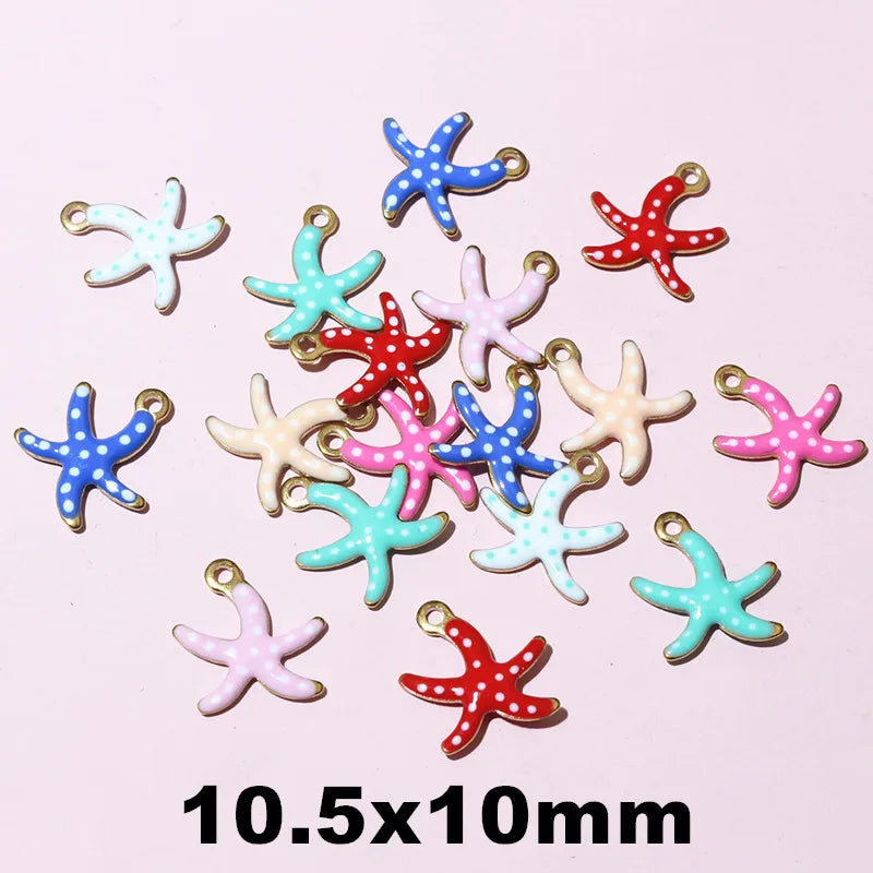 20 Stück 21x10mm Emaille Rose Blumen Anhänger Legierung Metall niedlich Blumen DIY Schmuck Herstellung Zubehör für Halsketten Ohrringe