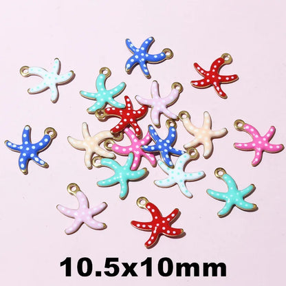 20 Stück 21x10mm Emaille Rose Blumen Anhänger Legierung Metall niedlich Blumen DIY Schmuck Herstellung Zubehör für Halsketten Ohrringe
