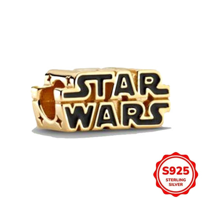 925 Sterling Silber Charms Heiße Star Wars Serie Mandalorianer Helm Anhänger Perlen Original Damen Armbänder DIY Schmuck Geschenke