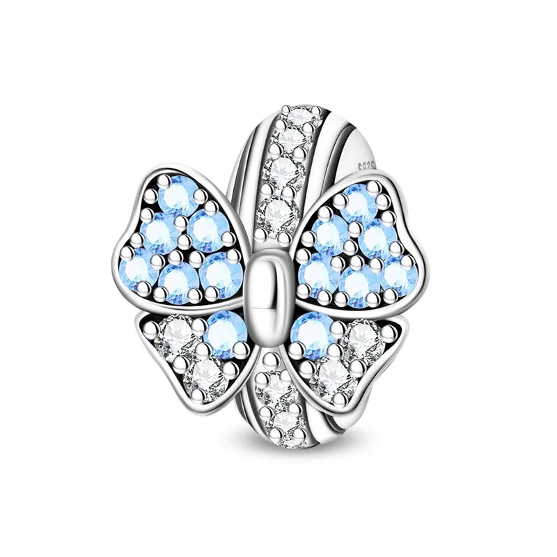 Profound 925 Sterling Silber Parfümflasche Schleife Ballettschuhe Rock Wolke Charm Passend für DIY Armband Halskette Charmante Geschenke