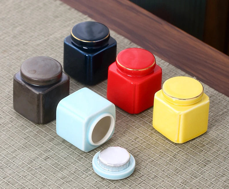 Pet Ashes Ceramic Container Hamster Cremation Personalized Coffin Small Dog Funeral Burial Urn Relics Memorial Places