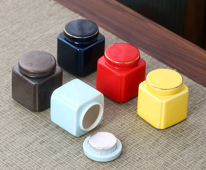 Pet Ashes Ceramic Container Hamster Cremation Personalized Coffin Small Dog Funeral Burial Urn Relics Memorial Places