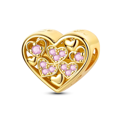 Golden Series Charms aus 925er-Sterlingsilber, zu öffnender Wal-Schmetterlings-Sonnen-Anhänger, CZ-Zirkon, passend für Original-Armbänder, DIY-Schmuck