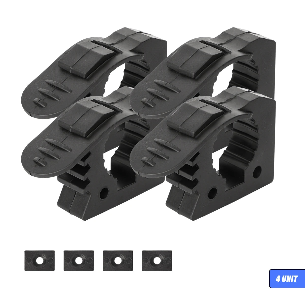 Für verschiedene Automodelle oder Inneninstallationen, Wohnmobil, Boot, Wohnaccessoires, 3–4 cm, schnelle Faustklemme für Montagewerkzeuge, Ausrüstung