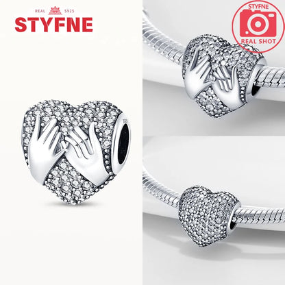2025 S925 Silber Unendlichkeit Liebe Baumeln Charms Wie Schlange Verwickeln Perlen Fit Original Armband Diy Zubehör Edlen Schmuck Geschenke