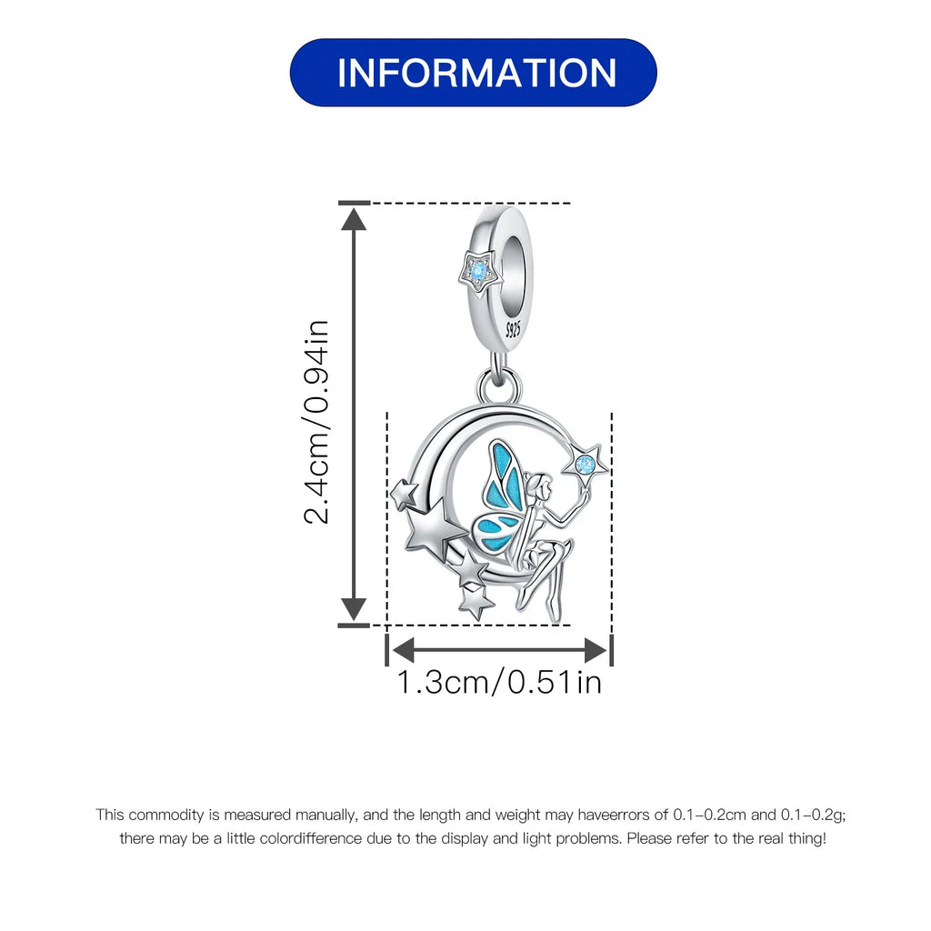 Original S925 Sterling Silber Märchen Der Nussknacker Charms Perlen Fit Armbänder Halskette DIY Party Geschenke Schmuck Zubehör