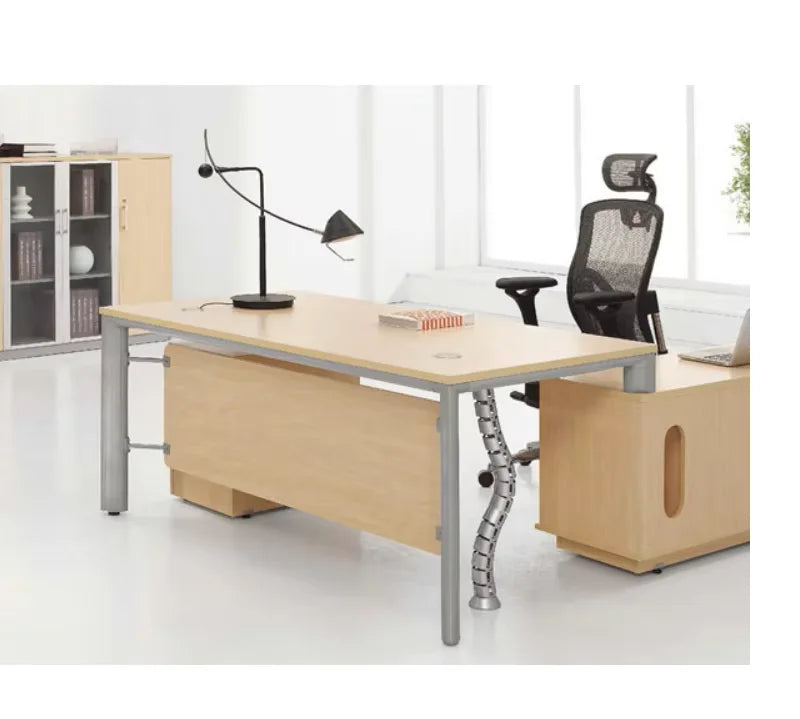 ISRTAO Verstellbare Kabelhülle unter dem Schreibtisch, Kabelablage, Workstation, Kabelmanagement, Schlangen-Organizer für ordentliche Kabelanordnung