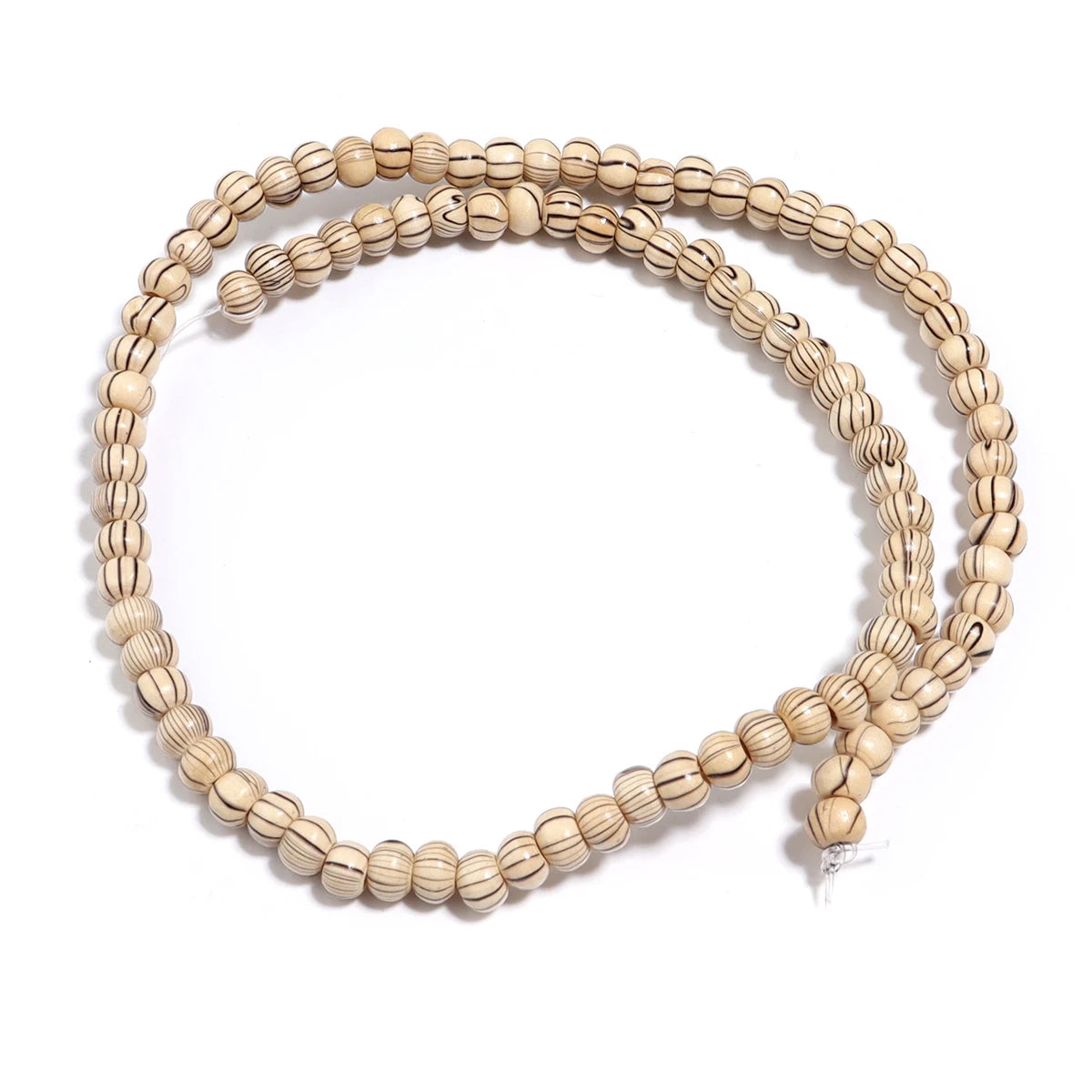 Louleur Hohe Qualität Vintage Natürliche Große Loch Holz Perlen Für Halskette Armband Charms für Diy Schmuck Machen Haar Zubehör