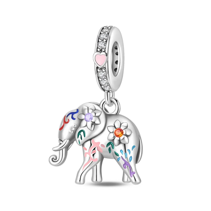 Neue Original 925 Sterling Silber Tier Serie Charms Nette Capybara Elefant Katze Anhänger Perlen Fit Armband DIY Schmuck Kennzeichnung