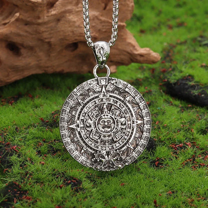 Vintage Gothic Totenkopf Jesus Kreuz Anhänger Halskette Katholischer Schmuck für Männer Punk Religiöse Amulett Halskette