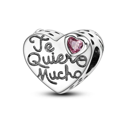 Charm Heiße Verkäufe 925 Sterling Silber Charms Perlen CZ Pave Runde Clip Charms Fit Original Armband Halskette Charms Schmuck Geschenk