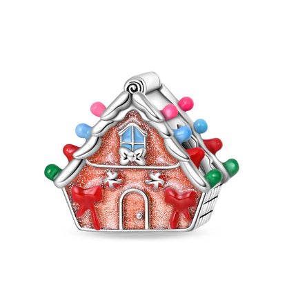 Wunderschöner roter Anhänger aus 925er-Sterlingsilber mit Rosenherz, Krabbe, Feuerwerkskörper, für Mädchen und Jungen, passend für DIY-Armbänder, Halsketten, süße Geschenke
