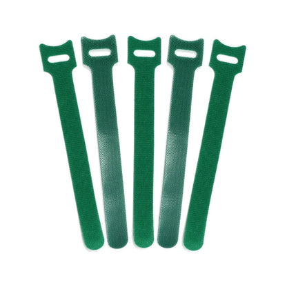 50 Stück lösbare Kabelbinder, farbige Nylon-Schlaufen und Klettverschluss-Bänder, Kabelbinder, Kabelorganisator, Mehrzweck-Bündelungsband