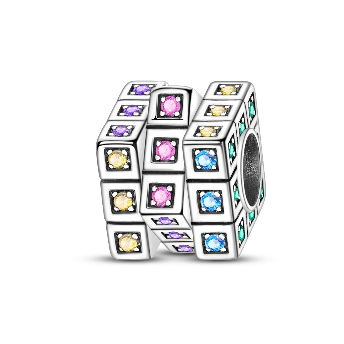 Neu in heißen Verkäufen 925 Sterling Silber Charms Anhänger Perlen passen 925 Original Armbänder für Frauen DIY Geburtstag Schmuck Geschenke