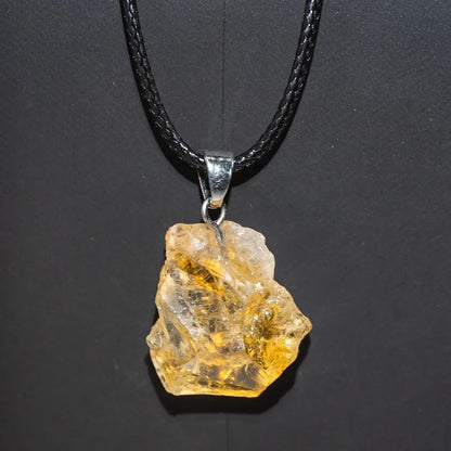 1PC Natürlicher Kristall Rohstein Amethyst Anhänger Energie Heilung Edelstein Amethyst Halskette Charms Chakra Halo Schmuck für Frauen