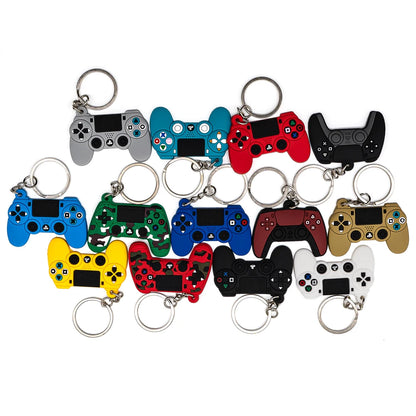 50PCS Schlüsselbund für Jungen Männer Gamepad Schlüsselring Joystick Game Controller Schlüssel Zubehör fit Handtasche Schlüssel Anhänger Freunde Schlüssel geschenke