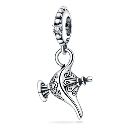 Heißer Verkauf 925 Silber Farbe Evil Eye Charm Dämon Auge Perle Für Original Armband & Armreif DIY Machen Mode Schmuck geschenk