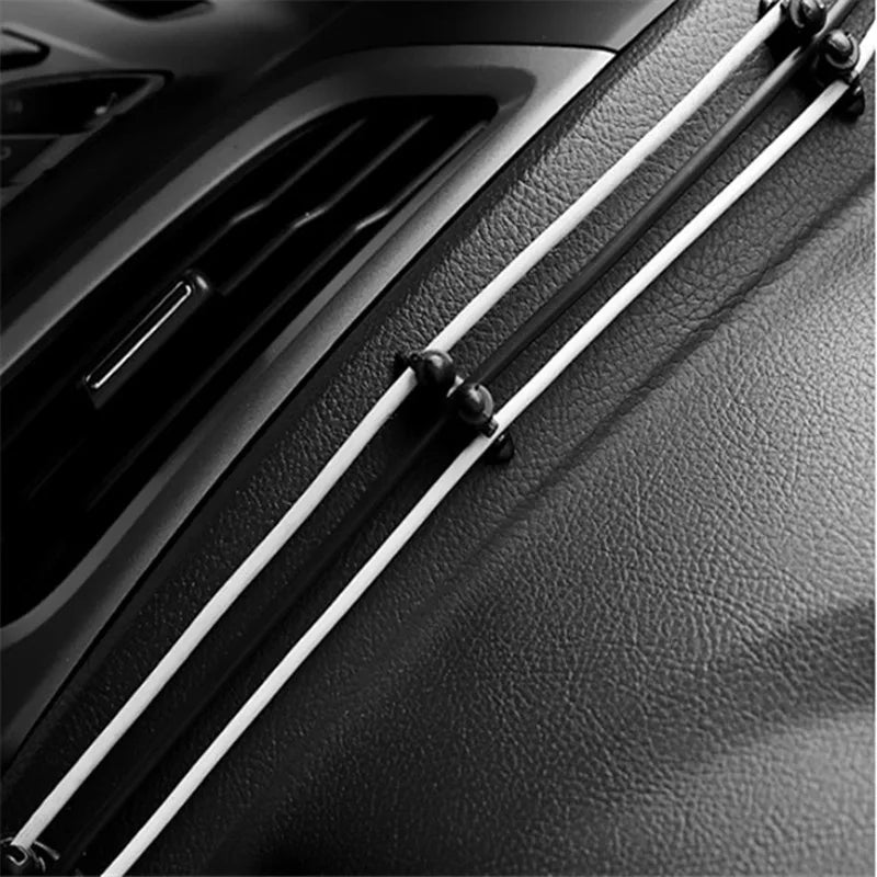 8-teiliges Kabelclip-Set zur Kabelorganisation für Volvo S40 S60 S70 S80 V40 V50 V60 V90 XC60 XC70 XC90 Zubehör