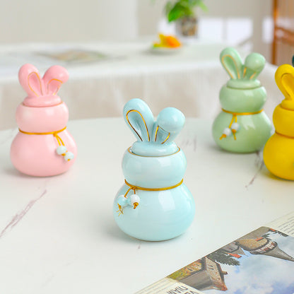 Mini Ceramic Urn for Human Cremation, Pet, Rabbit, Dog Ashes, Burial, Small Size