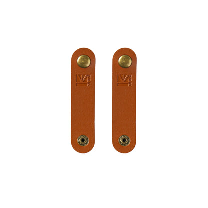 1/2/3/5/10PCS Echtes Leder Kabelbinder KBEAR A1 Wickler Kopfhörer kabel Draht Organizer Kabel Halter Für iphone samsung USB daten