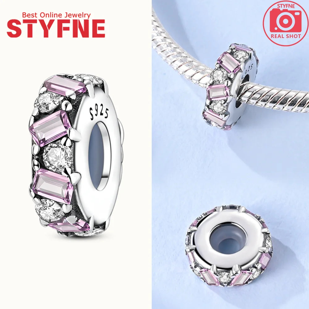 2025 S925 Silber Unendlichkeit Liebe Baumeln Charms Wie Schlange Verwickeln Perlen Fit Original Armband Diy Zubehör Edlen Schmuck Geschenke