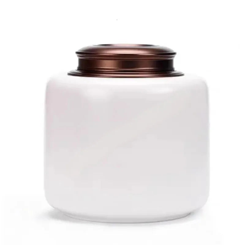 Large Ceramic Pet Urn Personalized Ashes Cremation Keepsake Funeral Casket Pet Urn Storage Ashes Memorials &amp; Funeral Supplies