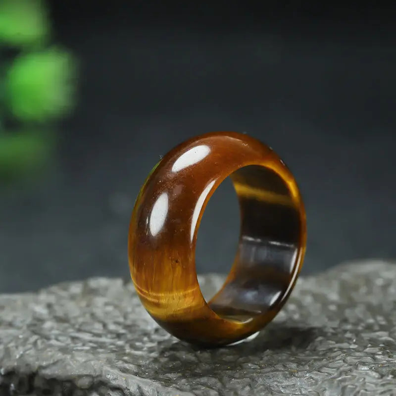 Natürliche Achat Ringe Frauen Edlen Schmuck Zubehör Echte Brasilianische Achat Stein Bunte Ring Für Freundin Mutter Geschenke
