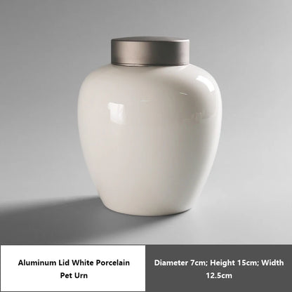 Big Pet Memorial Einäscherung Urnen, hand gefertigte Urnen für Begräbnis hunde Urne, 1230ml