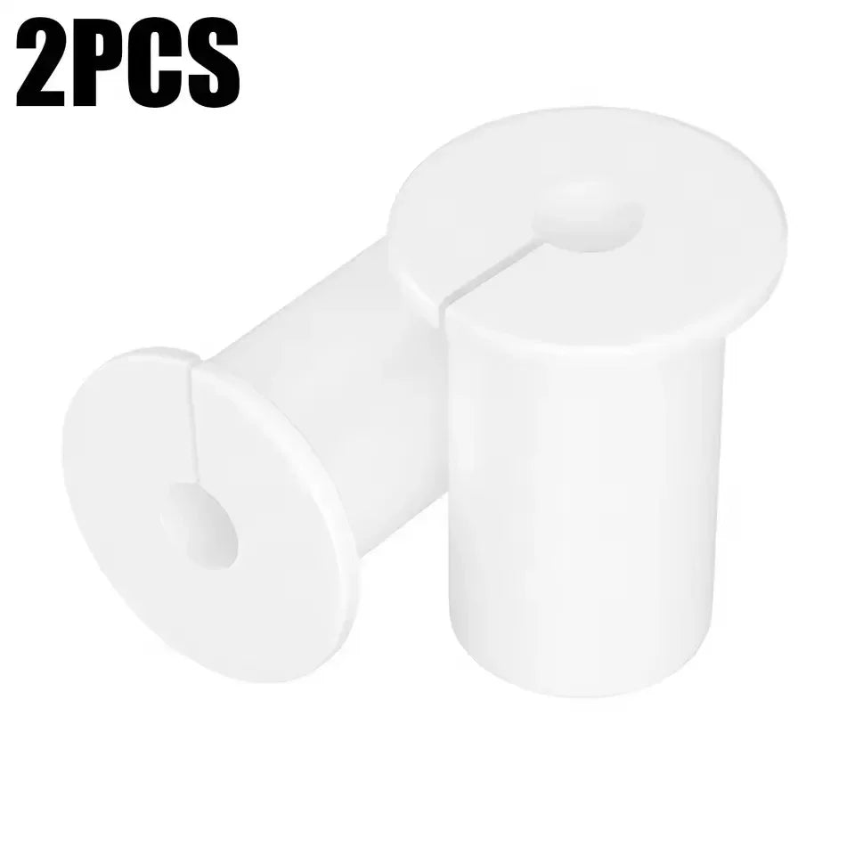 2–4 Stück Gummi-Wandbuchsen-Tülle für Starlink Dishy Ethernet-Kabel, 2,5 cm Wandloch, wasserdichtes Kabelführungsset für Starlink