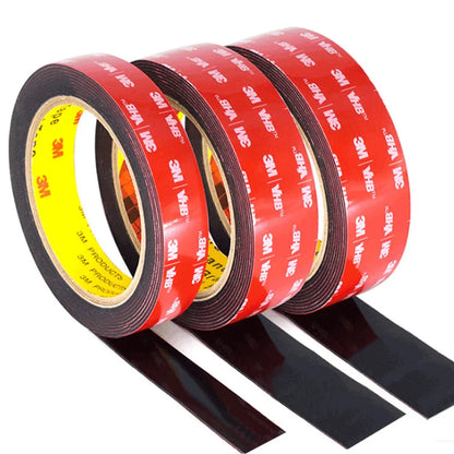 3M 5915 doppelseitiges Klebeband, stark, spurlos, VHB, hohe Viskosität, hochtemperaturbeständig, schwarzes 3M-Klebeband für die Automobilindustrie