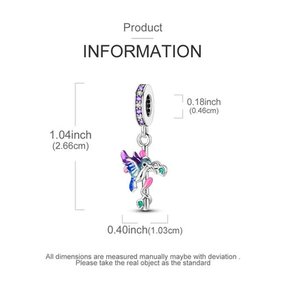 Neue 925 Sterling Silber Charms Perlen Fisch Einhorn Schmetterling Bogen Anhänger DIY Frauen Armband Schmuck Geschenk