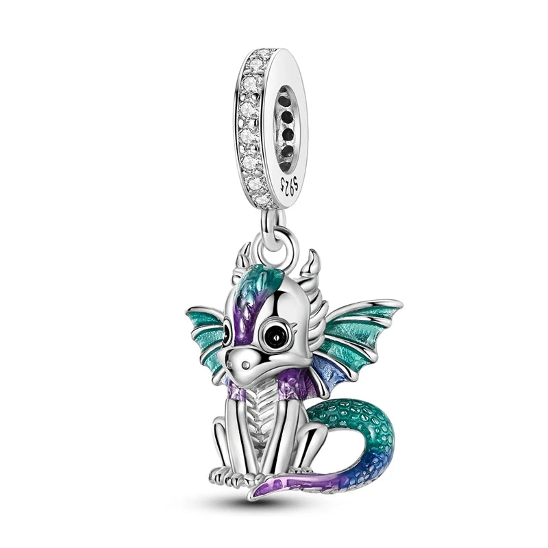 Charm Heiße Verkäufe 925 Silber Original Charms Perlen Fit Anhänger Charm Armband Baumeln für Frauen DIY Edlen Schmuck Machen