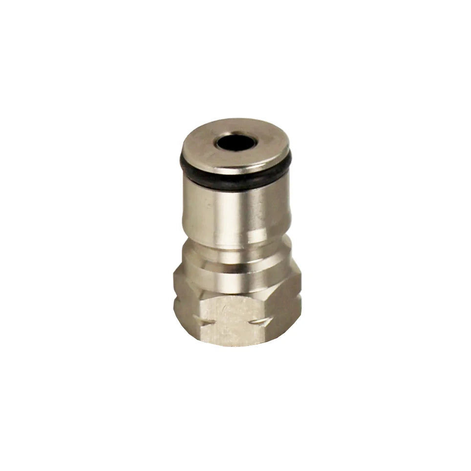 KegLand 10 Stück Pfosten-/Tauchrohr-O-Ring, schwarze Dichtung, Bierzubehör, Bar-Werkzeuge, Heimbrauen