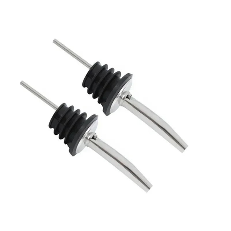 1/2/5 stücke Edelstahl Wein Gießen Wein Bar Cocktail Shaker Phantasie Shaker Mund Wein Flasche Stopper Ablauf flasche Stopper