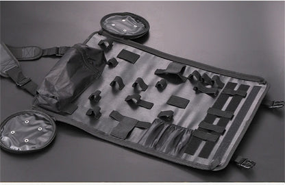 Shaker-Aufbewahrungstasche Edelstahl-Shaker-Set Cocktail-Set Bar-Bartender-Kit Tragbar