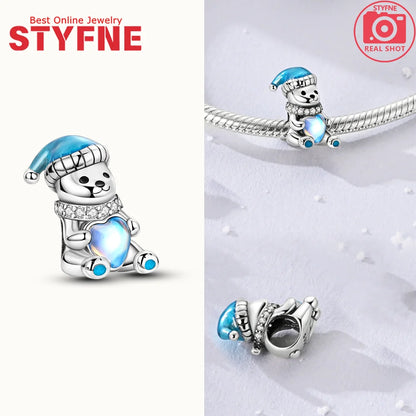 2025 S925 Silber Unendlichkeit Liebe Baumeln Charms Wie Schlange Verwickeln Perlen Fit Original Armband Diy Zubehör Edlen Schmuck Geschenke