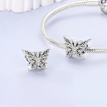 Heiße Verkäufe 925 Sterling Silber Charms Perlen Firefly Elefant Hund Baumeln Fit Original Armband DIY für Frauen Schmuck Geschenk