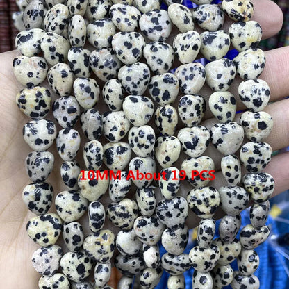 Natürliche Stein Dalmatiner Jaspis Runde Würfel Facettierte Rondelle Lose Spacer Perlen Für Schmuck Machen Charms DIY Armbänder Halskette