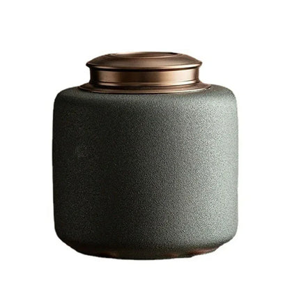 Large Ceramic Pet Urn Personalized Ashes Cremation Keepsake Funeral Casket Pet Urn Storage Ashes Memorials &amp; Funeral Supplies