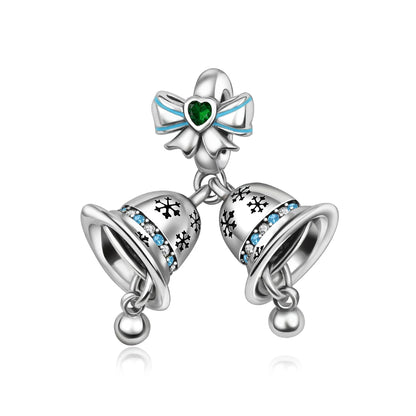 Heißer Verkauf 925er Sterlingsilber Schlitten- und Schneemann-Perlen und Kürbiskopf-Anhänger, passend für Armbänder, Weihnachts- und Halloween-Geschenke